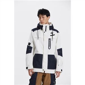 Taktiskā ūdenspūles snovborda jaka