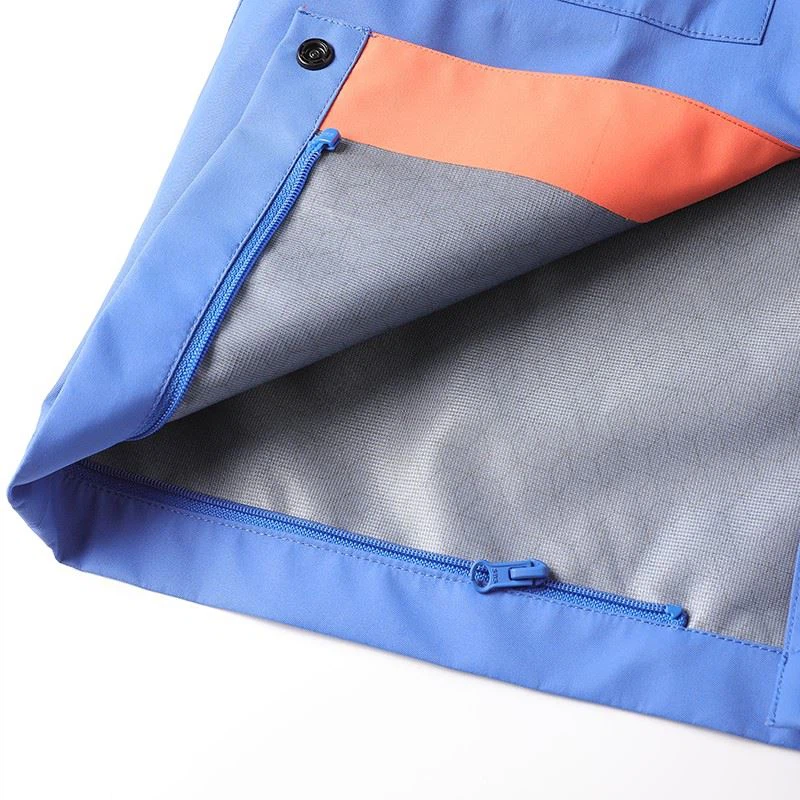 YOUTH COLOR BLOCK SKI JACKET