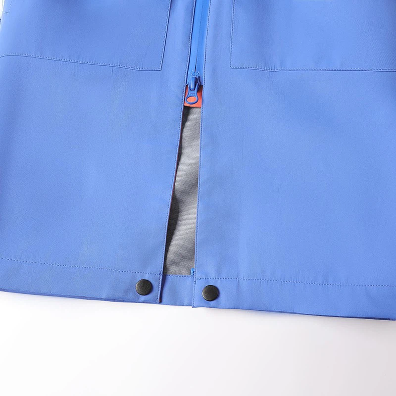 YOUTH COLOR BLOCK SKI JACKET